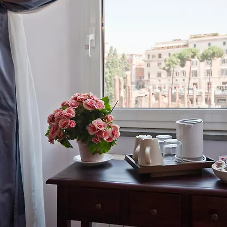 ベッド・アンド・ブレックファスト ヒストリー スイート ローマ